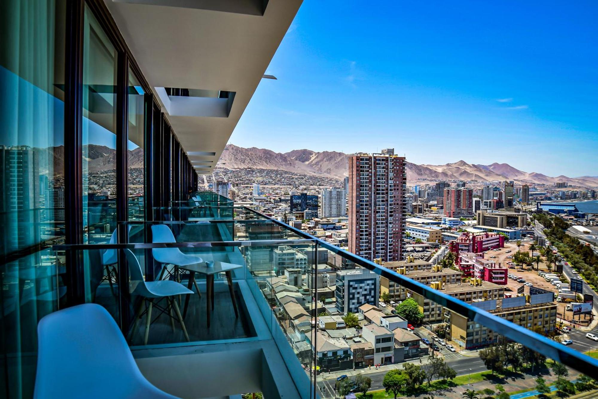 Ecoapart Antofagasta Eksteriør billede