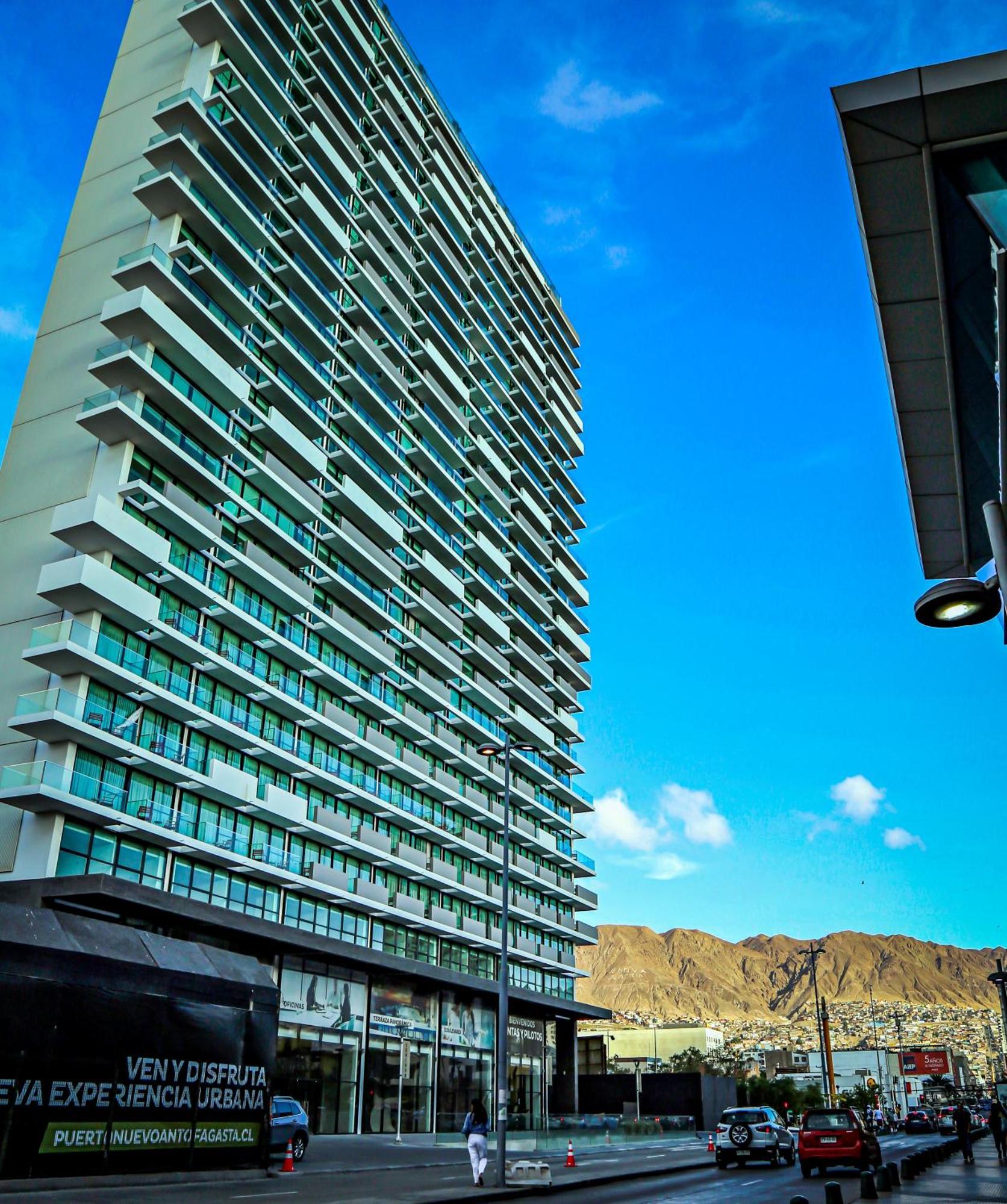 Ecoapart Antofagasta Eksteriør billede